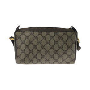 Gucci bag Line Supreme shoulder GG Sherry brown Beige Tan canvas pouch